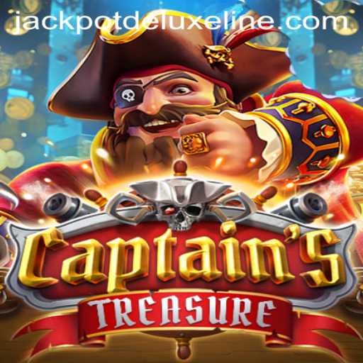 Exploring the High Seas of 'CaptainssTreasure' with JACKPOT DELUXE